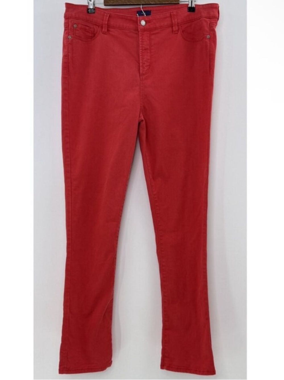 NYDJ Red Skinny Jeans